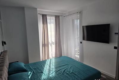 Apartament cu 2 camere decomandat, mobilat în Central - 2