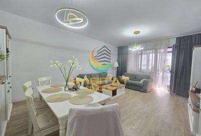 Apartament cu 4 camere decomandat, mobilat în Brâncoveanu
