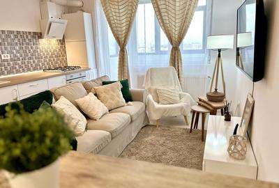Apartament cu 2 camere semidecomandat în Titan