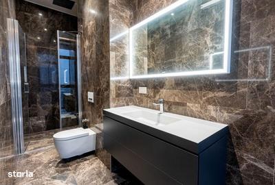 Apartament cu 4 camere, mobilat în Floreasca - 15