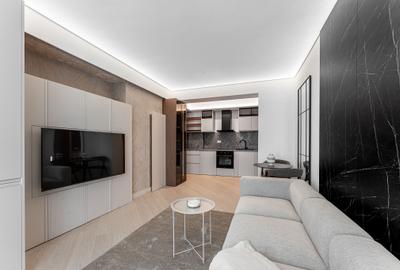 Apartament cu 2 camere semidecomandat, mobilat în Pipera - 2