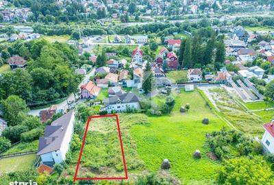 Teren de 825 mp, în Central