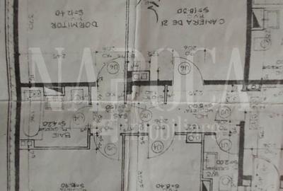 Apartament cu 3 camere decomandat în Decebal - 5