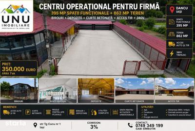 Spațiu comercial, de 862 mp, în Holboca