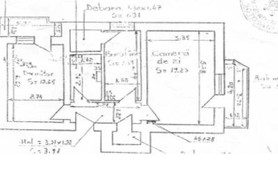 Apartament cu 2 camere decomandat în Central - 8