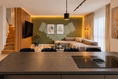 Apartament cu 4 camere decomandat, mobilat în Domenii