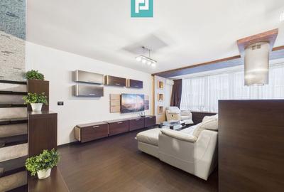 Apartament cu 3 camere semidecomandat, mobilat în UTA - 8