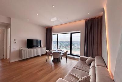 Apartament cu 2 camere, mobilat în Floreasca