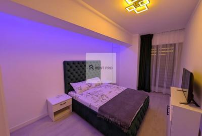 Apartament cu 2 camere semidecomandat, mobilat în Lujerului