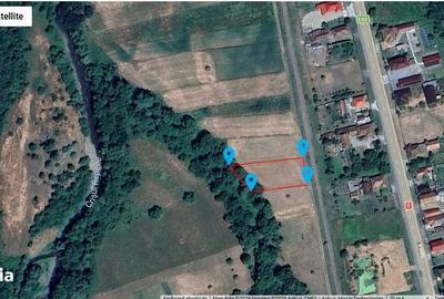 Teren de 1233 mp, în Poieni - 2