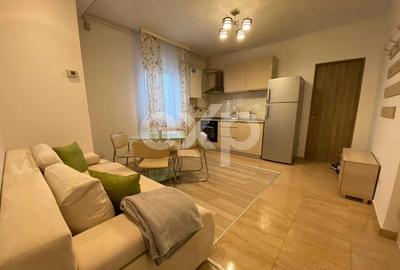 Apartament cu 2 camere semidecomandat, mobilat în Europa