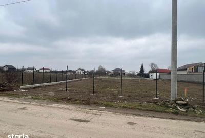 Teren de 725 mp, în Ciorogârla