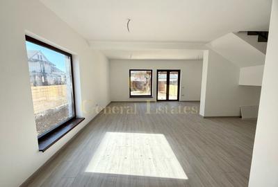 Duplex cu 4 camere cu Canalizare în Tărlungeni - 2