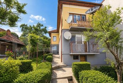 Casă individuală cu 6 camere cu Canalizare în Dâmbul Rotund
