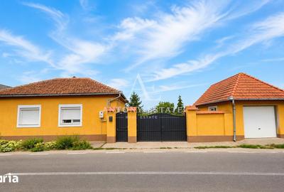 Casă cu 4 camere cu Teren 1130 Mp în Sântandrei