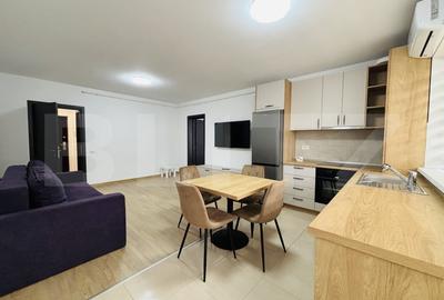 Apartament cu 2 camere decomandat, mobilat în Sânpetru