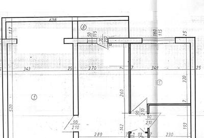 Apartament cu 2 camere decomandat în Vest