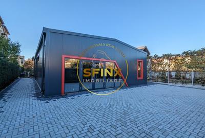 Spațiu comercial, de 160 mp, în Popești-Leordeni