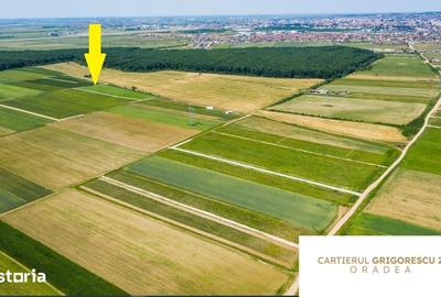 Teren de 505 mp, în Centura - 1