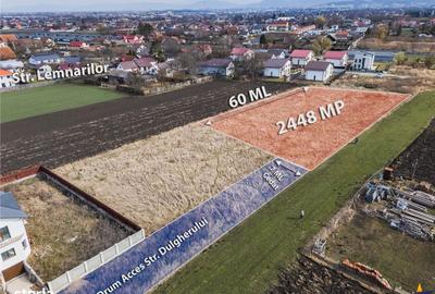 Teren de 2082 mp, în Stupini - 11