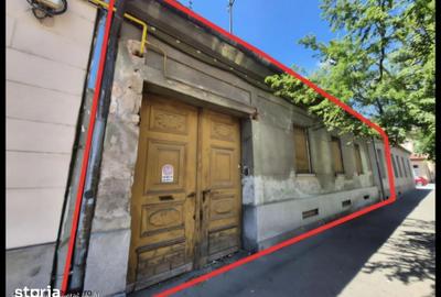 Casă cu 2 camere cu Teren 335 Mp în Ultracentral
