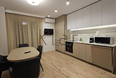 Apartament cu 2 camere decomandat, mobilat în Central