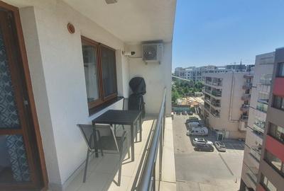 Apartament cu 2 camere semidecomandat, mobilat în Metalurgiei - 9
