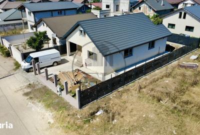 Casă cu 3 camere cu Teren 351 Mp în Agigea