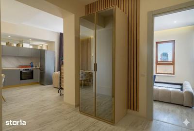 Apartament cu 2 camere semidecomandat, mobilat în Vitan - 1