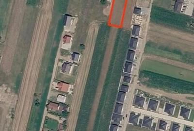 Teren de 1500 mp, în Exterior Vest