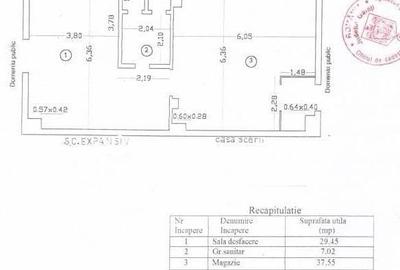 Spațiu comercial, de 74 mp, în Micro 20 - 7