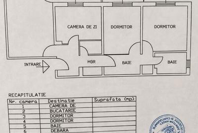 Apartament cu 3 camere în Central - 6