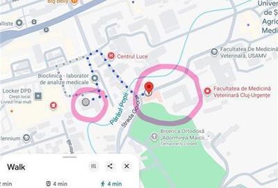 Apartament cu 2 camere semidecomandat, mobilat în Mănăștur - 3