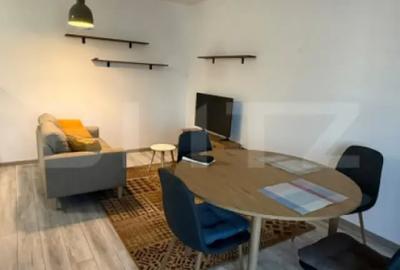 Apartament cu 2 camere semidecomandat în Florești