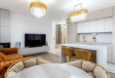 Apartament cu 3 camere decomandat, mobilat în Mărăști - 2