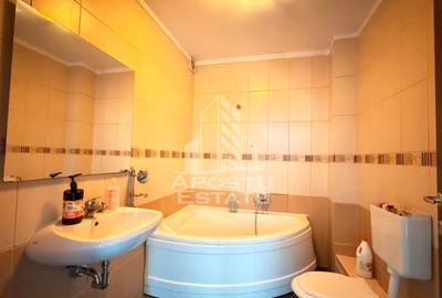 Apartament cu 2 camere decomandat, mobilat în Girocului