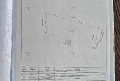 Teren de 4650 mp, în Petroman - 6