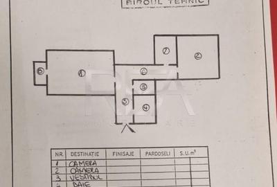 Apartament cu 2 camere decomandat, mobilat în Titan - 16