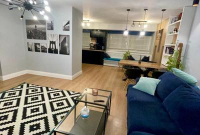 Apartament cu 2 camere semidecomandat, mobilat în Unirii - 3