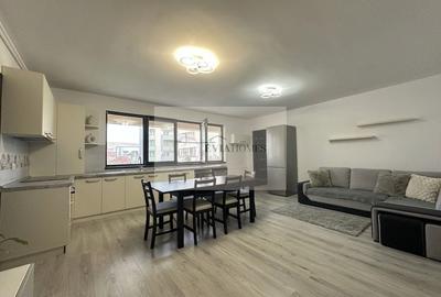 Apartament cu 3 camere semidecomandat, mobilat în Florești