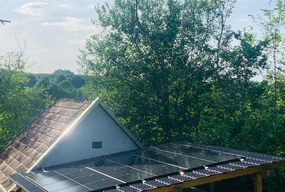 Casă cu 2 camere cu Teren 1500 Mp în Brazii - 8