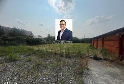Teren de 1500 mp, în Obreja
