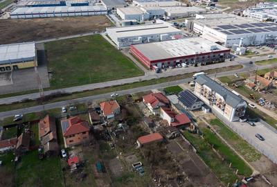 Teren Construcții intravilan de 860 mp, în Gai - 7