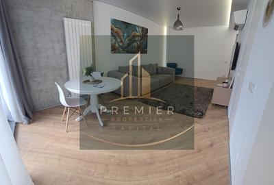 Apartament cu 2 camere, mobilat în Tei