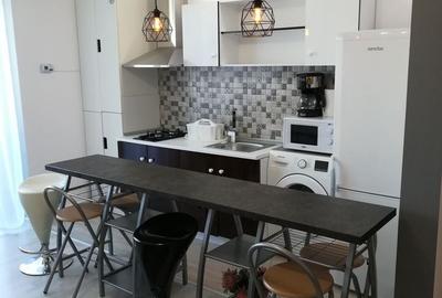 Apartament cu 2 camere decomandat, mobilat în Gorjului
