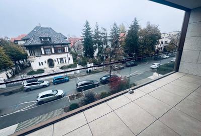 Apartament cu 2 camere decomandat, mobilat în Dorobanți