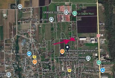 Teren de 500 mp, în Costi
