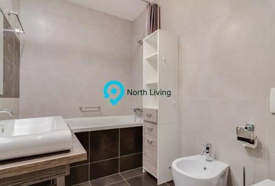 Apartament cu 3 camere semidecomandat, mobilat în Exterior Est - 14