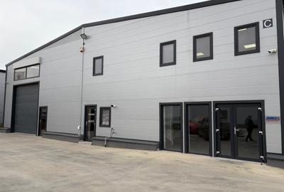 Spațiu industrial, de 585 mp, în Chiajna - 2