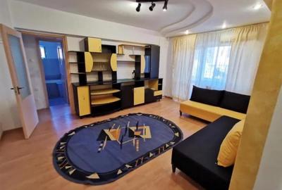 Apartament cu 3 camere semidecomandat, mobilat în Aeroport